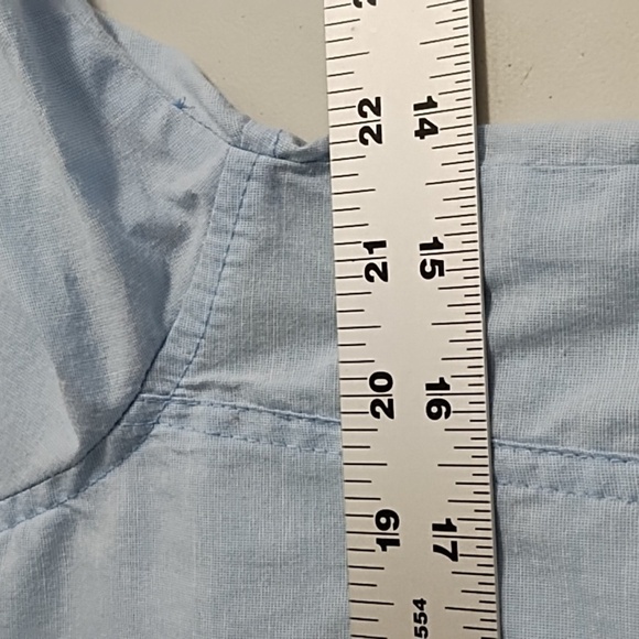 Sovereign Code Roll Sleeve Light Weight Safari Style Chambray Shirt Extra Large - Picture 5 of 14